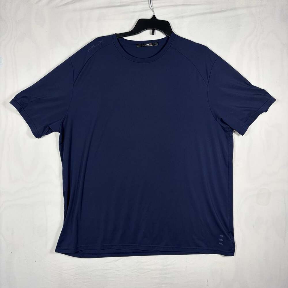 RLX Ralph Lauren Navy Blue Athletic Performance Short Sleeve T-Shirt